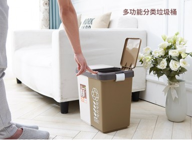 jiuyou登录入口三和制造上海市民家用分类垃圾桶