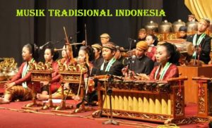 Musik Tradisional Indonesia